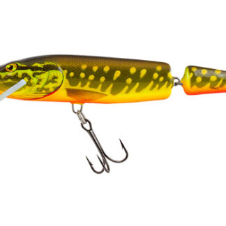 Salmo Plovoucí Wobler Pike Jointed Floating - 11cm Barva: Hot Pike