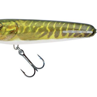 Salmo Potápivý Wobler SWEEPER  SINKING - 10 cm Barva: Real Pike