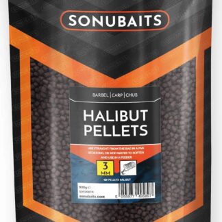 Sonubaits Pelety Halibut Pellets 900g Hmotnost: 900g