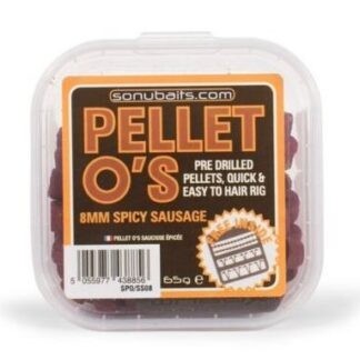 Sonubaits Pelety Pellet O's Spicy Sausage Hmotnost: 65g