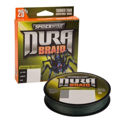 Spiderwire Šňůra Dura Braid Moss Green 135m - 0