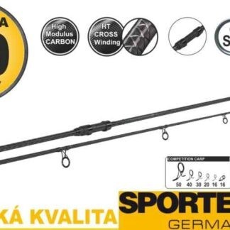 Sportex Prut Competition Carp CS-4 2-díl 365cm/3
