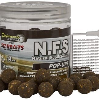 Starbaits Boilie Plovoucí N.F.S - 80g Hmotnost: 80 g