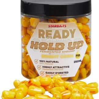Starbaits Kukuřice Bright Ready Seeds Hold Up Fermented Shrimp 250ml