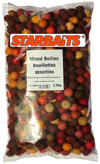 Starbaits Směs Boilies 10kg