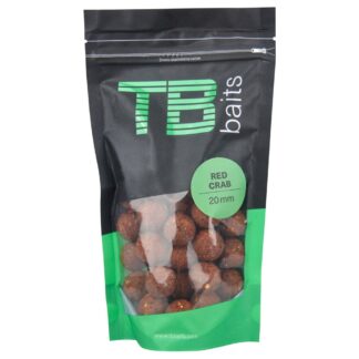TB Baits Boilie Red Crab Hmotnost: 250g