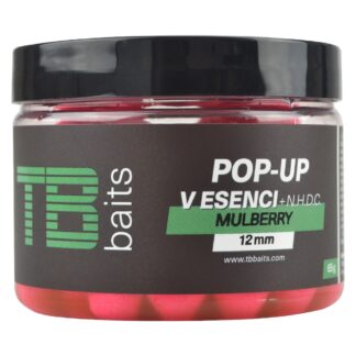 TB Baits Plovoucí Boilie Pop-Up Mulberry + NHDC 65g Hmotnost: 65g
