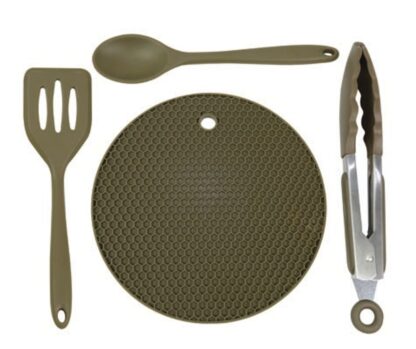 Trakker Silikonové kuchyňské nádobí Armolife Silicone Utensil Set