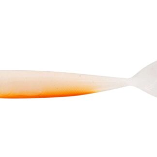 Westin Gumová nástraha MegaTeez V-Tail Orange Snow - 5cm/8ks/1g