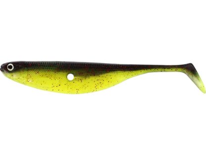 Westin Gumová nástraha ShadTeez Hollow Black/Chartreuse - 8cm/4g/3ks