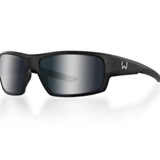 Westin Polarizační brýle W6 Sport 10 - Matte Black  Lb Brown Lm Silver Flash Ar Blue