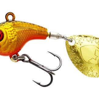 Westin Třpytka DropBite Spin Tail Jig Gold Rush - 2