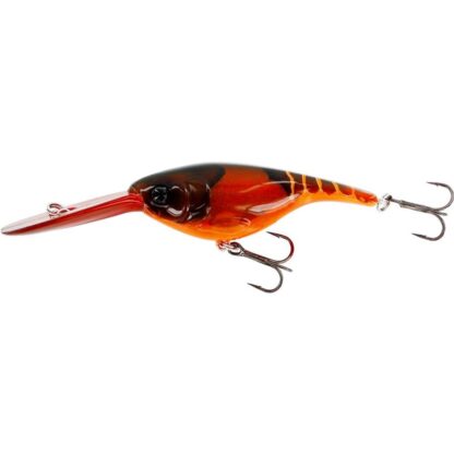 Westin Wobler BabyBite DR Crankbait Floating 3D Fire Craw - 13g  6