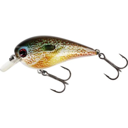 Westin Wobler BassBite 1.5 Squarebill Floating Real Pumpkinseed - 13g  6cm