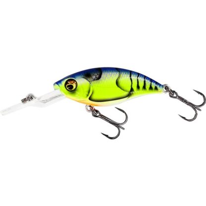 Westin Wobler BuzzBite Crankbait 6cm 10g Suspending Chart. Blue Craw