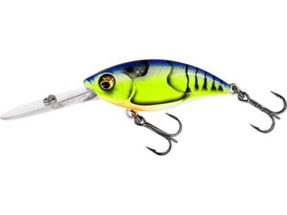 Westin Wobler BuzzBite DR Crankbait Floating Blue Craw - 14g  6