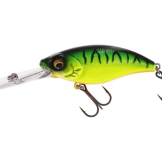 Westin Wobler BuzzBite DR Crankbait Floating Firetiger - 14g  6