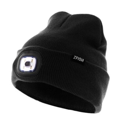 Z-Fish Čepice Light Beanie Černá